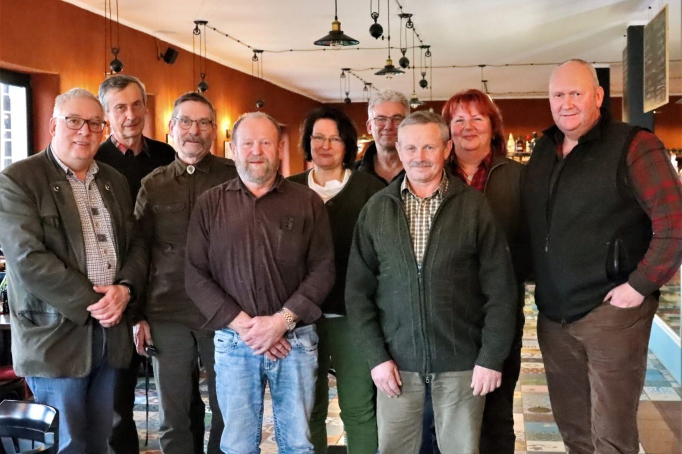 Vorstand, Deutsch Langhaar Verein Nord Ost, Hundeausbildung, Hundezucht